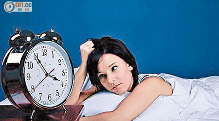每晚睡眠少於七小時，中風風險或高四倍。