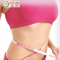 部分女士高估磅數，實質體重過輕。（資料圖片）