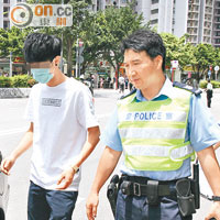 警方事後拘捕肇事司機。