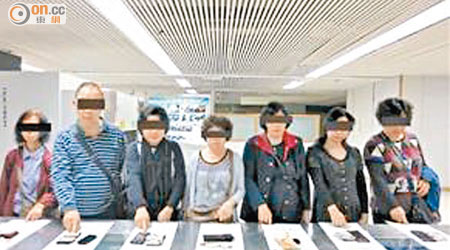 七名超額攜帶貨幣出境港人，被內地執法機關截獲。（資料圖片）