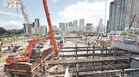 港鐵將高鐵香港段最新通車目標推遲至一八年第三季。