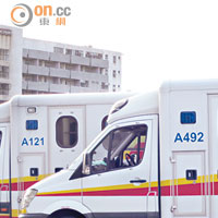 市民需經消防處轄下緊急召喚系統才獲到救護車接送服務。