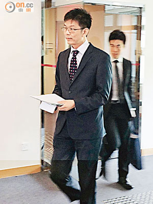 黃纘河昨被醫委會裁定專業失當，停牌三個月、緩刑三年。（鍾君容攝）