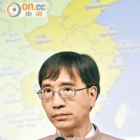 袁國勇表示，從未聽聞有國家因季節性流感發外遊警示。