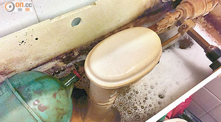 大埔有住戶指近日廁所水有變黃問題，要求當局交代情況。