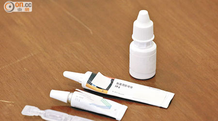 眼藥水及眼膏是常用治療乾眼症的方法。