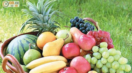 水果含有豐富纖維、抗氧化物、礦物質等。