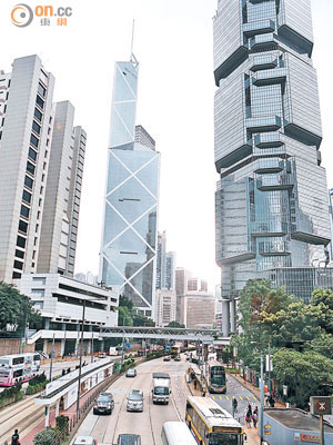 香港<br>中港兩地經濟發展此消彼長，香港在「一國兩制」下的優勢蕩然無存，明顯跑輸給內地的「一國一制」。