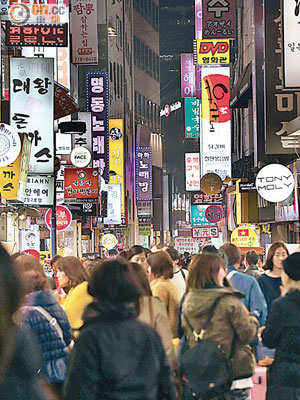 優惠推出後，九月港人訪韓數字料可回升至與去年同期相若。