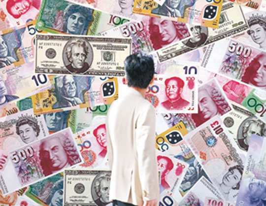 亞洲爆貨幣戰