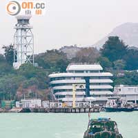 天文台一度只能靠大欖涌天氣雷達預測天氣。（資料圖片）