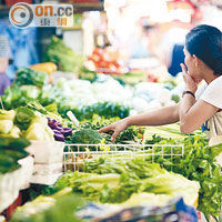 本地食物含鉛標準落後國際水平。