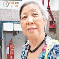 長者點睇<br>陳女士：「行上去真係索晒氣，都唔明點解部（車立）用得一陣就壞。」