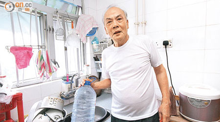 朱先生雖然居於澳門，但亦希望得知香港鉛水成因。