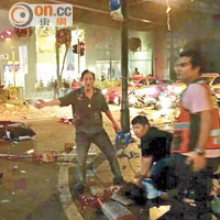 泰國四面佛爆炸案造成多人死傷。（資料圖片）