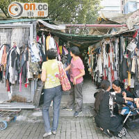深水埗欽州街小販市場將永久關閉。