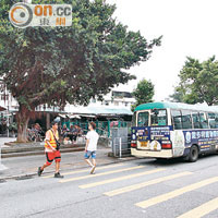 今日 <br>發生致命意外的行人過路處的行車流量不算高，附近街坊對當年意外印象不大。