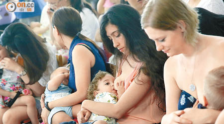 德國研究指母乳有助改善自閉症。（資料圖片）