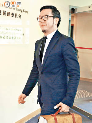 醫委會裁定鄧耀祖醫生專業失德指控不成立。（盧志燊攝）