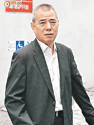 被告陳家松昨被判囚三年。