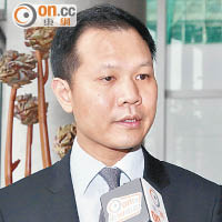 郭榮鏗指曾蔭權一旦被定罪，很可能會被判監。