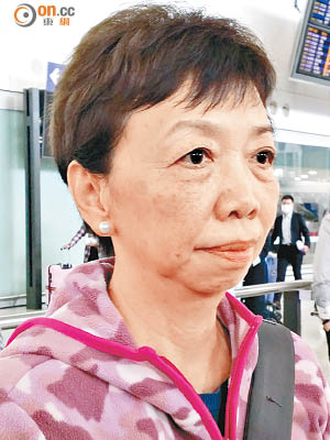 楊女士炮轟香港航空危機處理手法令乘客感無助。