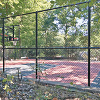 紐約州寓所興建私人籃球場