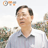 李慶德坦言，目前僅會按合約份額回收廢膠。