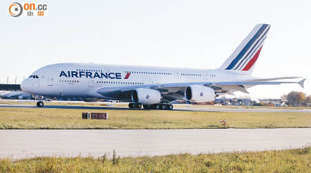 法航A380客機有乘客漏登機。