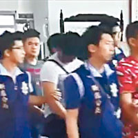 台灣警方拘捕多名疑犯。（互聯網圖片）