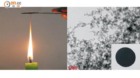 印度科學家研究以蠟燭煙灰為鋰電池原材料。（互聯網圖片）