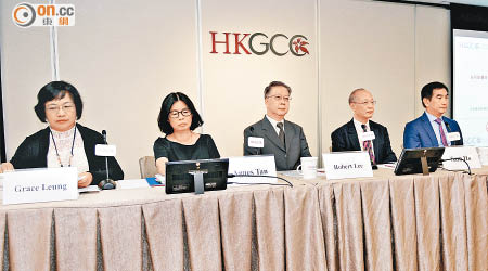 香港版權大聯盟及香港總商會力撐版權修訂法。