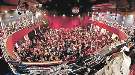 貝塔克蘭劇院可容納大批觀眾。（互聯網圖片）