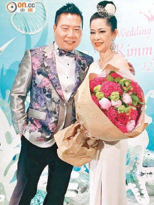 史立德結婚三十五周年 <br>史立德與太太史顏景蓮結婚三十五載仍非常恩愛。（湯佳樂攝）