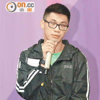 朱健驊先天視障，但在多個國際運動比賽奪獎。
