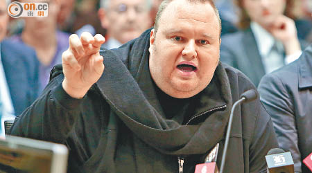 被告Kim Dotcom