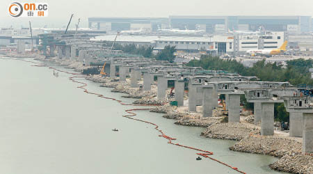港珠澳大橋工程要推遲完工。（資料圖片）