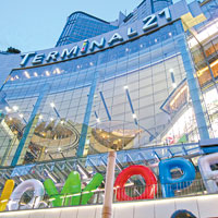 Terminal 21商場深受港人歡迎。（互聯網圖片）