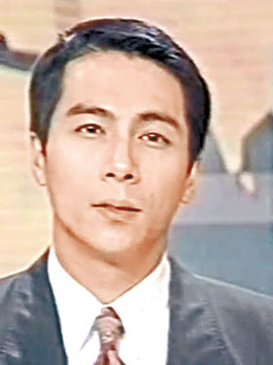 鄧景輝曾任亞洲電視新聞主播。（亞視新聞截圖）