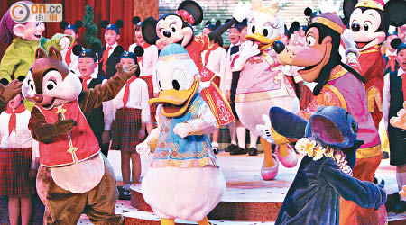 傳上海迪士尼樂園平日門票為四百元人民幣。（資料圖片）