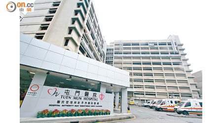屯門醫院的非緊急手術表現最差。
