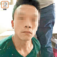 首腦「魁哥」在惠東被捕。（資料圖片）