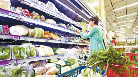 台灣進口蔬菜的不合格率逐年提高。（中時電子報圖片）