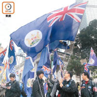 港大民調顯示港人支持台獨的比率創新高，反映本土意識抬頭。（資料圖片）