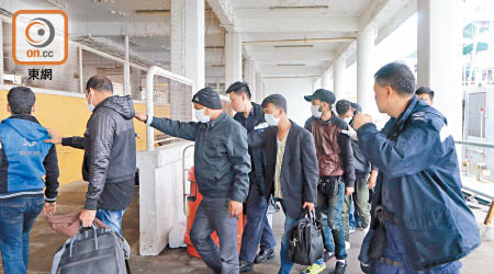 香港警方近期截獲多宗南亞人偷渡入境案。（資料圖片）