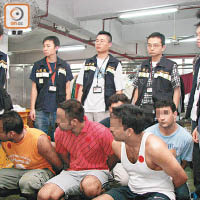香港執法部門過往曾拘捕不少南亞黑工。（資料圖片）