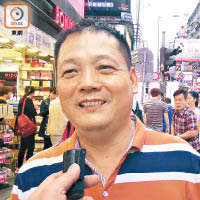 陳先生（深圳旅客）：「香港產品並無特別之處，相同產品可能在內地買得便宜，故只買了少量貨品。」