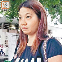 林女士指已教導兒子若被人拖走，要大聲呼叫。