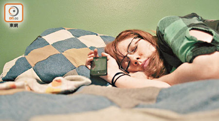 美國研究指每晚只睡五小時易患傷風感冒。