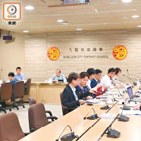 九龍城區議會討論路政署逐步更換台灣相思樹計劃。